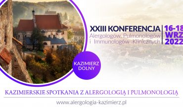 XXIII Konferencja Alergologów, Pulmonologów i Immunologów Klinicznych