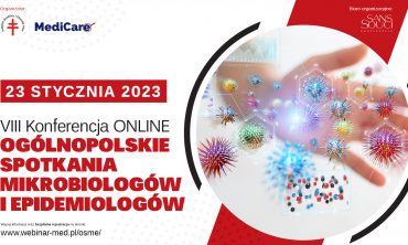 VIII Konferencja Online. Ogólnopolskie Spotkania Mikrobiologów i Epidemiologów