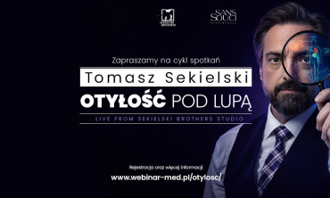 Tomasz Sekielski. Otyłość pod lupą